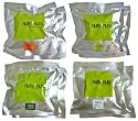 Nuts+Nuts gourmet roasted cashews variety pack of 4 flavors (8 packs)