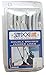 Sea Dog 302106006WH-1 Double Braided Fender Line, 1/4