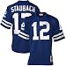 Dallas Cowboys #12 Roger Staubach Royal Blue 1971 Throwback Collectible Jersey