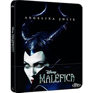 MALEFICENT MALEFICA LIMITED STEELBOOK BLU-RAY DISNEY SOLD OUT