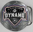 Houston Dynamo MLS Soccer Team Buckle