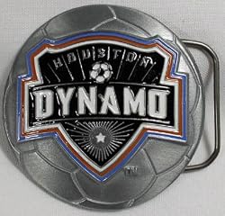Houston Dynamo MLS Soccer Team Buckle