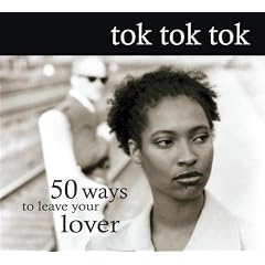 50 Ways To Leave Your Lover