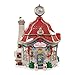 Department 56 North Pole Village Star Brite Ornaments Lit House, 7 inch