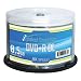 Optical Quantum DVD+R DL Double Layer Logo Top Spindle - 50 pack