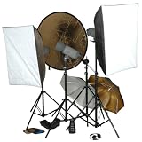 walimex pro Studioset VC-400/400/300von "Walimex"
