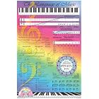 Click here to buy The Language of Music, a music theory poster by  Kristy Foote.