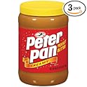 3-Pack Peanut Butter