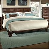 IMAGE OF Bundle-36 Equinox Wood Platform Bed Size: King