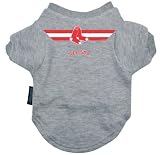 Hunter Boston Red Sox Pet T-Shirt - One Color Small
