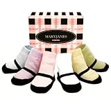 trumpette mary jane pastels