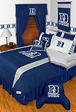 IMAGE OF NCAA Duke Blue Devils - 3 Pc Comforter Set - Queen and Full Size Bedding