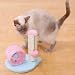 Mini Cat Tree with Scratching Pole MCL-4