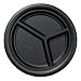 Plate, Compartmental Wise Size, Microwaveable, 10 1/4