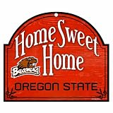NCAA 10-by-11 Arch Wood Sign