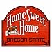 NCAA 10-by-11 Arch Wood Sign