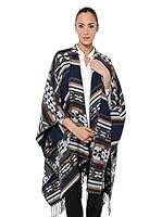 Tantra Poncho (Azul Oscuro)