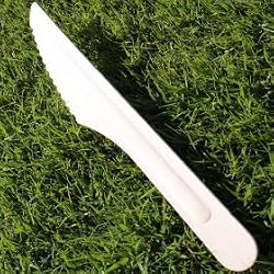 Birchware Compostable Wooden Knifes - 100pcs