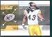 2009 Upper Deck SPX Football Card # 88 Troy Polamalu Steelers Mint Condition- Shipped In Protective Screwdown Display Case!