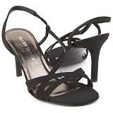 Ellen Tracy Eshe Black slingback