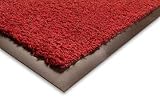 Produkt-Bild: Floordirekt SHERPA Schmutzfangmatte - 5 Gr&ouml;&szlig;en w&auml;hlbar - rot - Baumwolle