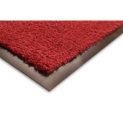 Floordirekt SHERPA Schmutzfangmatte - 5 Gr��en w�hlbar - rot - Baumwolle