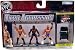 WWE Wrestling Micro Aggression Series 4 Figure 3-Pack CM Punk, Bobby Lashley & Hardco...