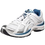 Ryka Women's Assisst XT Fitness Shoe,White/Grey/Light Blue,9 M