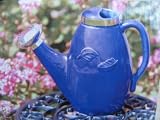 Outdoor Living : Hayes Design By Nature Cobalt Blue Heaven Watering Can