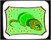 Decorated Mouse Pad with green, tapestries, animal, musk-rat