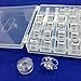 YEQIN 25pcs In Box Genuine Singer Sewing Machine Class 66 Bobbins 974 8019 6212 9410