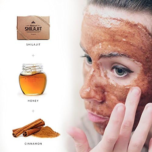 Natural Shilajit (10g) - Effective in Aging Treatment, Will Bring Back the Youthful Gloss and Glamour to Your Skin