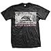 ENDO Apparel California Flag Right to Keep and Bear Arms Infringed Men's T-Shirt