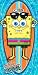 Sponge Bob Slow Summer Fiber Beach Towel