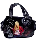 New Hannah Montana Silver Graphics Shoulder Bag & Wallet