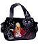 New Hannah Montana Silver Graphics Shoulder Bag & Wallet