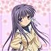 CLANNAD ミニクッション「藤林 杏」