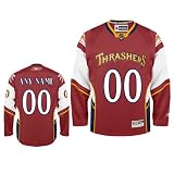 ANYNAME #00 Atlanta Thrashers RBK Premier Third NHL Hockey Jersey by Reebok (NHLPA Certified Custom Sewn Authentic Twill)