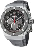 TW Steel Men's CE4001 Quartz Grey Chronograph Dial Stainless Steel Case Watch