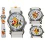 Adorable Kid's Fashion Winnie the Pooh White Band Wrist Watch ~ YOU CHOOSE WATCH DESIGN!