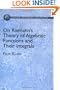On Riemann's Theory of Algebraic Functions and Their Integrals: A Supplement to the Usual Treatises (Dover Books on Mathematics)