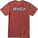 RVCA Men's Third Dimension T-Shirt