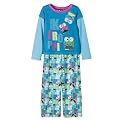 Girls' Keroppi 2-pc. PJ Set - Blue