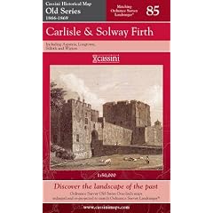 Carlisle and Solway Firth (Cassini Historical Map, Old Se) by