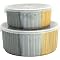 Gold Dust Casserole Dish Set of 2
