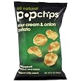BUY : Popchips Potato Chip Sour Cream & Onion, 3 oz Bags