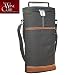 Wine Travel Carrier & Cooler Bag. Chills 2 bottles of wine or champagne. Great gift ideas for business, co-workers, family or friend. Free shipping and delivery right to your door step.