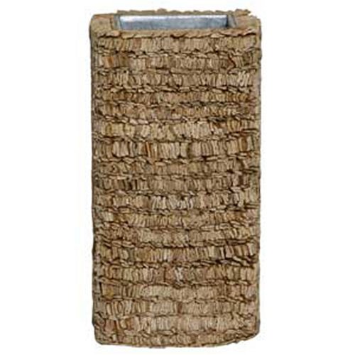 SIENA GARDEN 659608 Vase Vance, natur, eckig