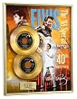 Elvis Presley "40th Anniversary of the '68 Special" framed gold record