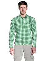 SALEWA Camisa Hombre Therma Pl M L/S Srt (Verde)
